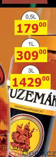 BENE Nápoje FRUKO SCHULZ Tuzemák jindřichohradecký 40% – 3 l nabídka