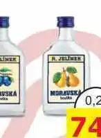 BENE Nápoje R. Jelínek Moravská hruška lihovina 0,2l nabídka