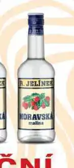 BENE Nápoje R. JELÍNEK Moravská malina 0,5l nabídka