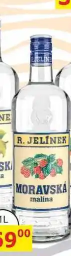 BENE Nápoje R. JELÍNEK Moravská malina 1l nabídka