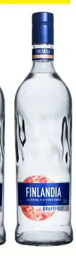 BENE Nápoje Finlandia Vodka 1l GRAPEFRUIT nabídka