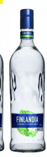 BENE Nápoje Finlandia Vodka 1l LIME nabídka