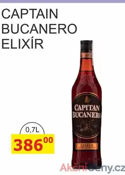 BENE Nápoje CAPTAIN BUCANERO ELIXÍR 0,7l nabídka