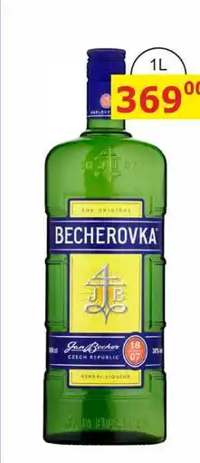 BENE Nápoje Becherovka Original Bylinný likér 1l nabídka