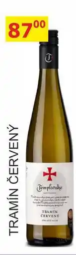 BENE Nápoje Templářské sklepy 0,75l TRAMÍN ČERVENÝ nabídka