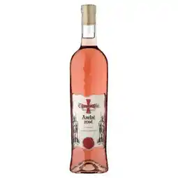 BENE Nápoje Templářské Sklepy Čejkovice André rosé jakostní polosuché růžové víno 0,75l nabídka