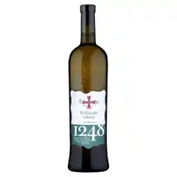 BENE Nápoje Templářské Sklepy Čejkovice Veltlínské zelené víno bílé suché 0,75l nabídka