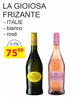 BENE Nápoje LA GIOIOSA FRIZANTE 0,75L nabídka