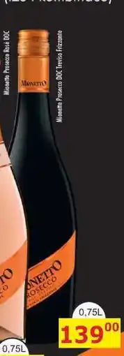 BENE Nápoje Mionetto Prosecco DOC Treviso Frizzonte 0,75L nabídka