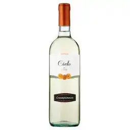 BENE Nápoje Cielo Chardonnay delle venezie bílé polosuché víno 75cl nabídka