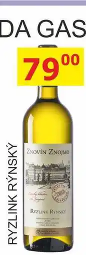 BENE Nápoje ZNOVÍN RYZLINK RÝNSKÝ 0,75L nabídka