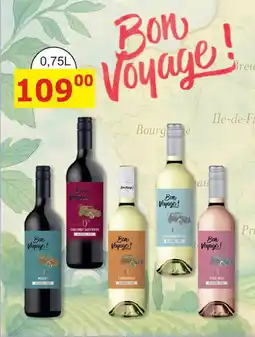BENE Nápoje Bon Voyage! MERLOT 0,75L nabídka