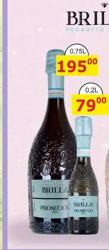 BENE Nápoje RILLA! Prosecco Extra Dry DOC 0,75l 11% nabídka