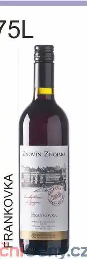 BENE Nápoje ZNOVÍN FRANKOVKA 0,75L nabídka