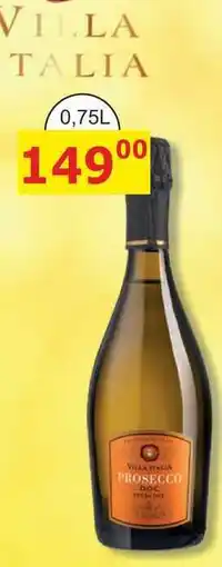 BENE Nápoje VILLA TALIA 0,75L PROSECCO DOC nabídka