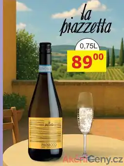 BENE Nápoje La piazzetta 0,75L nabídka