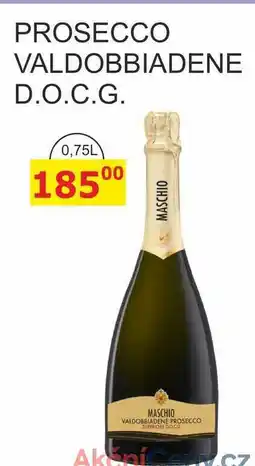 BENE Nápoje PROSECCO VALDOBBIADENE D.O.C.G. 0,75L nabídka