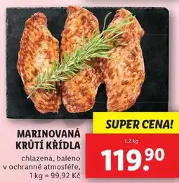 MARINOVANÁ KRŮTÍ KŘÍDLA, 1,2 kg
