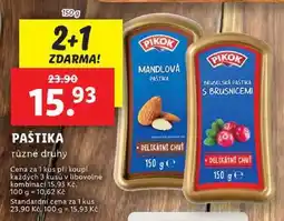 Lidl PAŠTIKA, 150 g nabídka