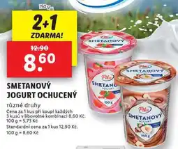 Lidl SMETANOVÝ JOGURT OCHUCENÝ, 150 g nabídka