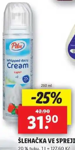Lidl ŠLEHAČKA VE SPREJI, 250 ml nabídka