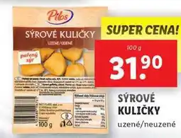 Lidl SÝROVÉ KULIČKY, 100 g nabídka