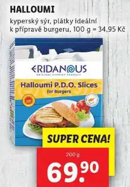 Lidl HALLOUMI, 200 g nabídka