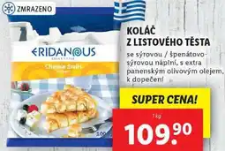 Lidl KOLÁČ Z LISTOVÉHO TĚSTA, 1 kg nabídka