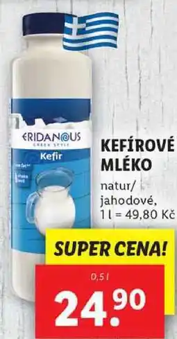 Lidl KEFÍROVÉ MLÉKO, 0,5 l nabídka