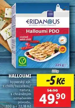 Lidl HALLOUMI, 225 g nabídka