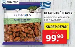 Lidl GLAZOVANÉ SLÁVKY, 500 g nabídka