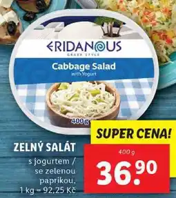 Lidl ZELNÝ SALÁT, 400 g nabídka