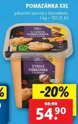 Lidl POMAZÁNKA XXL, 400 g nabídka