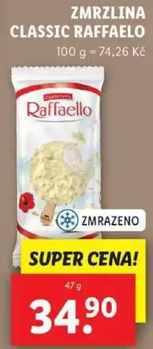 Lidl ZMRZLINA CLASSIC RAFFAELO, 47 g nabídka