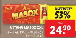 Lidl VITANA MASOX XXL, 132 g nabídka