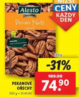 Lidl PEKANOVÉ OŘECHY, 200 g nabídka