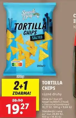 Lidl TORTILLA CHIPS, 200 g nabídka