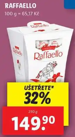 Lidl RAFFAELLO, 230 g nabídka