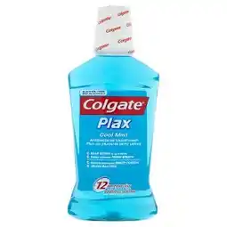 Lidl Colgate Plax Ústní voda 500ml, vybrané druhy nabídka
