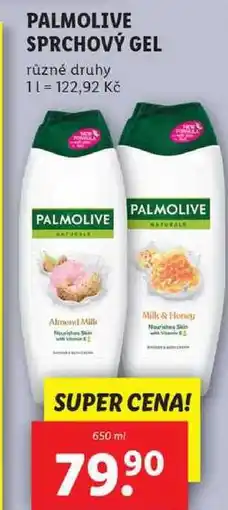 Lidl PALMOLIVE SPRCHOVÝ GEL, 650 ml nabídka