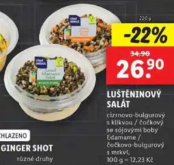 Lidl LUŠTĚNINOVÝ SALÁT, 220 g nabídka