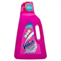 Lidl Vanish Oxi Action odstraňovač skvrn 3l nabídka
