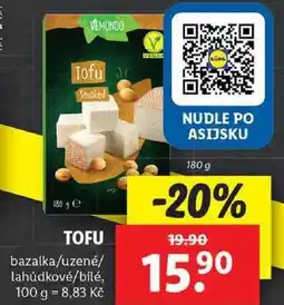 Lidl TOFU, 180 g nabídka