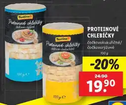 Lidl PROTEINOVÉ CHLEBÍČKY, 100 g nabídka