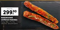 Lidl MARINOVANÁ VEPŘOVÁ PANENKA, cena za 1 kg nabídka