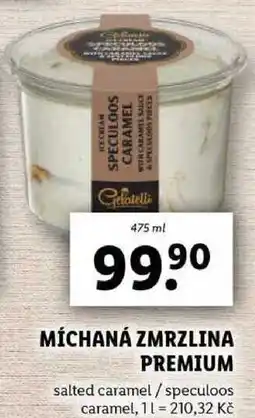 Lidl MÍCHANÁ ZMRZLINA PREMIUM, 475 ml nabídka