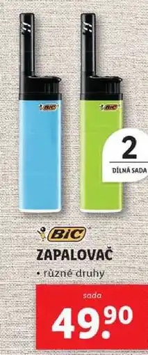 Lidl ZAPALOVAČ, 2 dílná sada nabídka