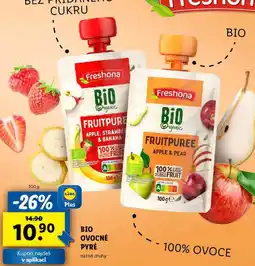 Lidl BIO OVOCNÉ PYRÉ, 100 g nabídka
