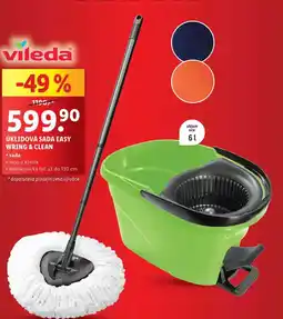 Lidl ÚKLIDOVÁ SADA EASY WRING & CLEAN nabídka