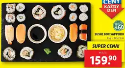 Lidl SUSHI BOX SAPPORO, 462,5 g nabídka